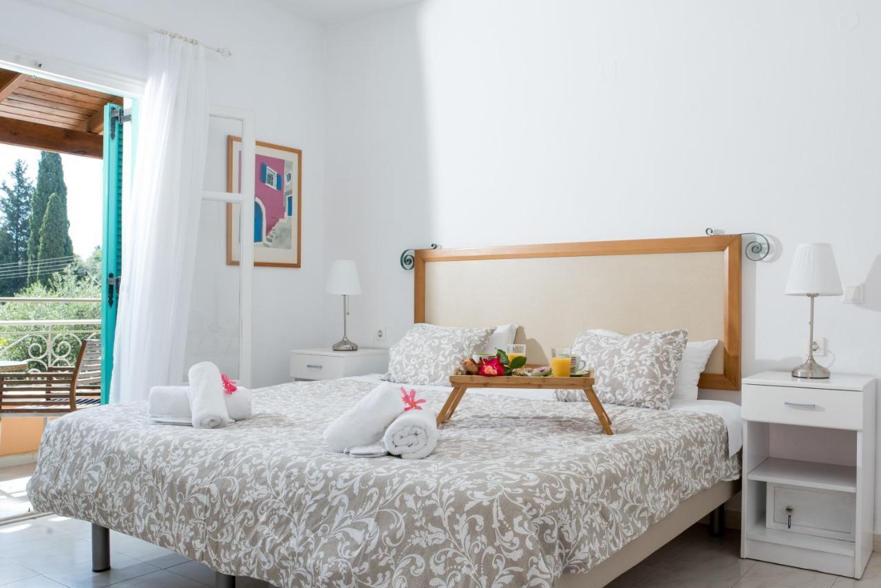 Averto Corfu Apartments Dassia  Exterior foto