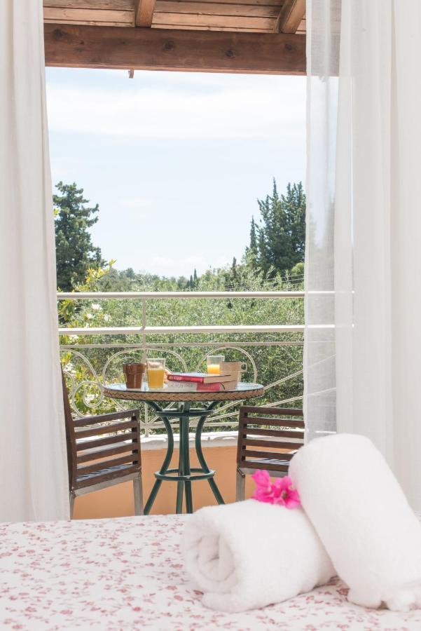 Averto Corfu Apartments Dassia  Exterior foto
