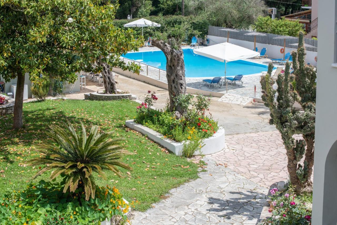 Averto Corfu Apartments Dassia  Exterior foto
