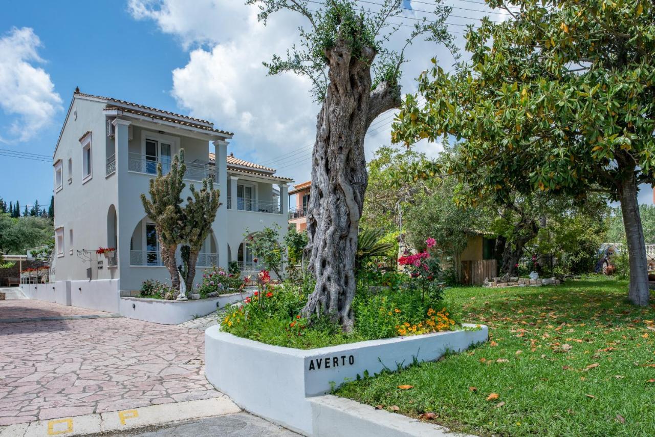 Averto Corfu Apartments Dassia  Exterior foto