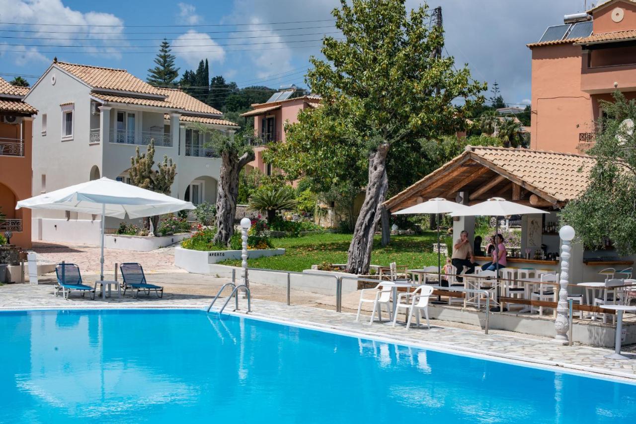Averto Corfu Apartments Dassia  Exterior foto